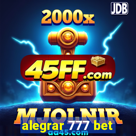 alegrar 777 bet